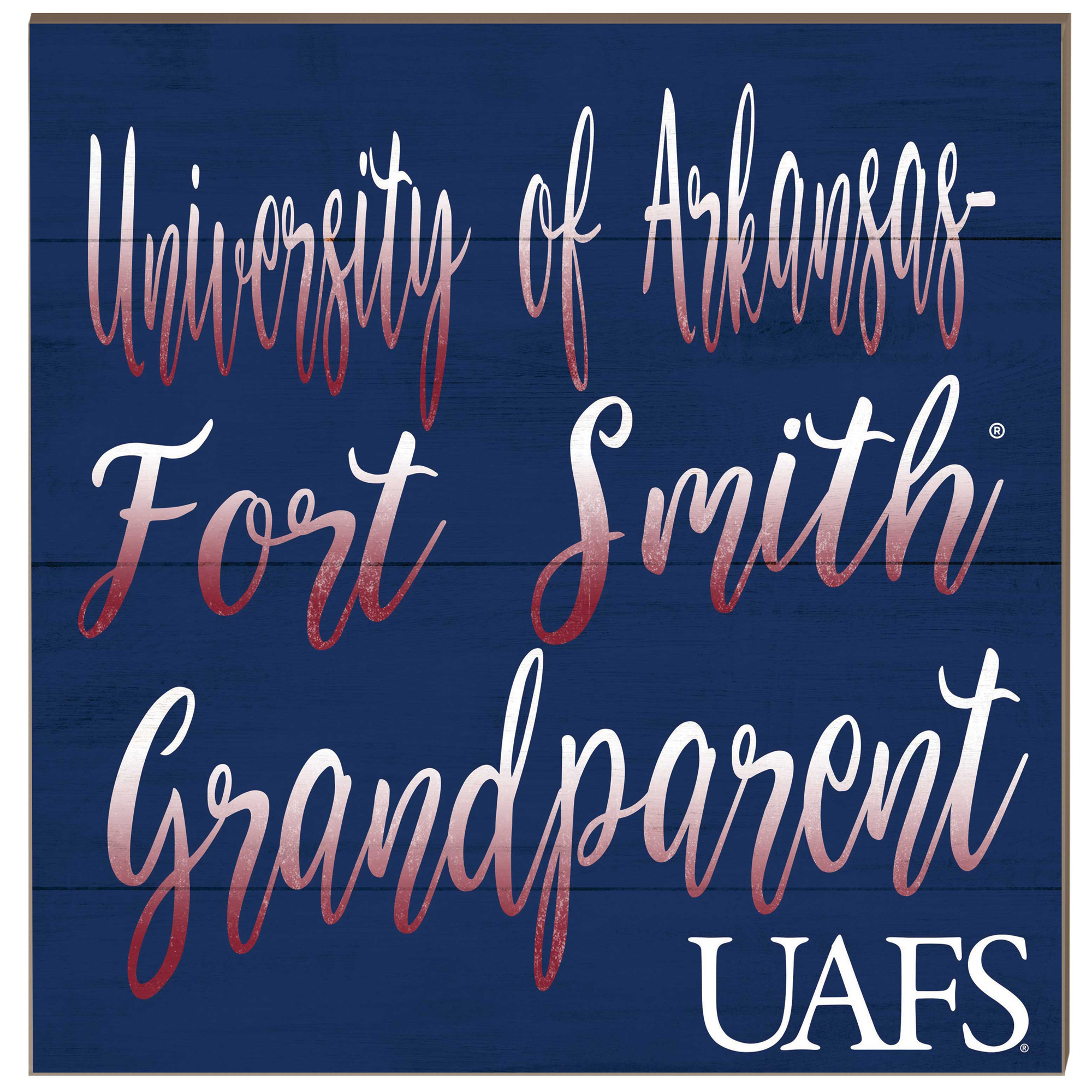 Arkansas Fort Smith Lions 10'' x 10'' Grandparent Plaque