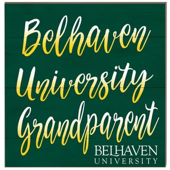 Belhaven Blazers 10'' x 10'' Grandparent Plaque