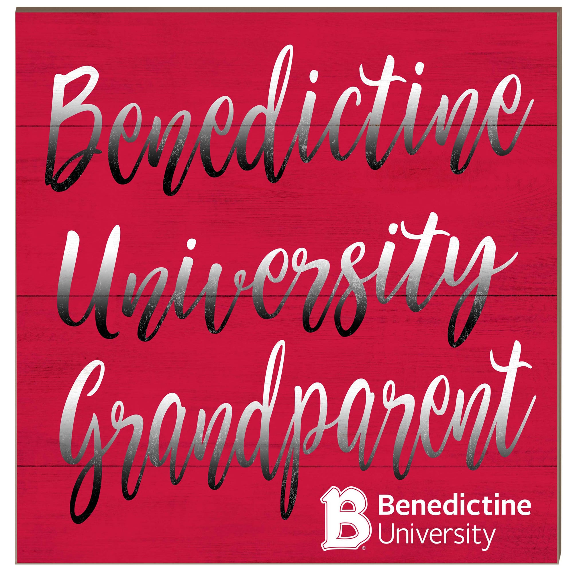 Benedictine Eagles 10'' x 10'' Grandparent Plaque
