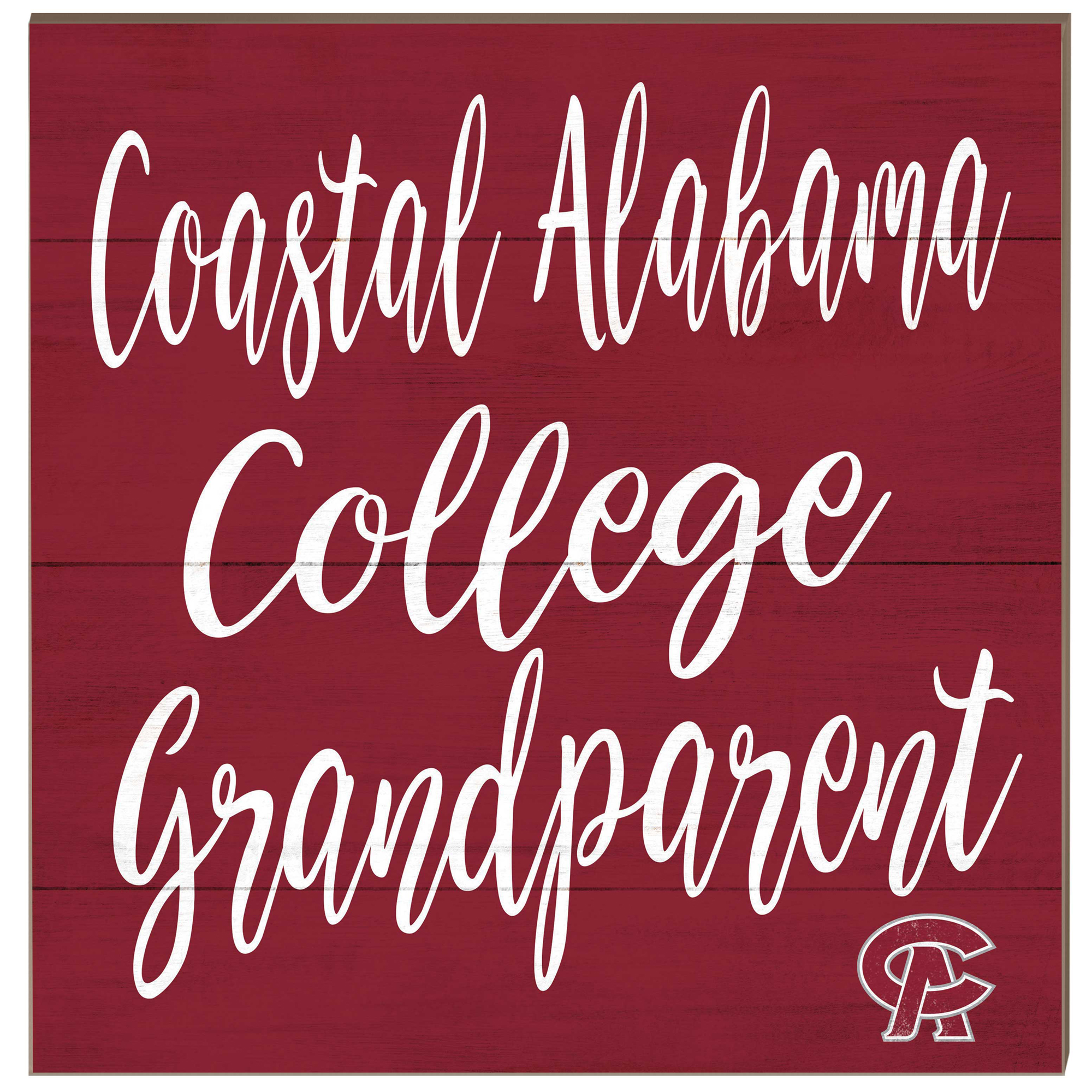 Coastal Alabama Community College 10'' x 10'' Grandparent Plaque