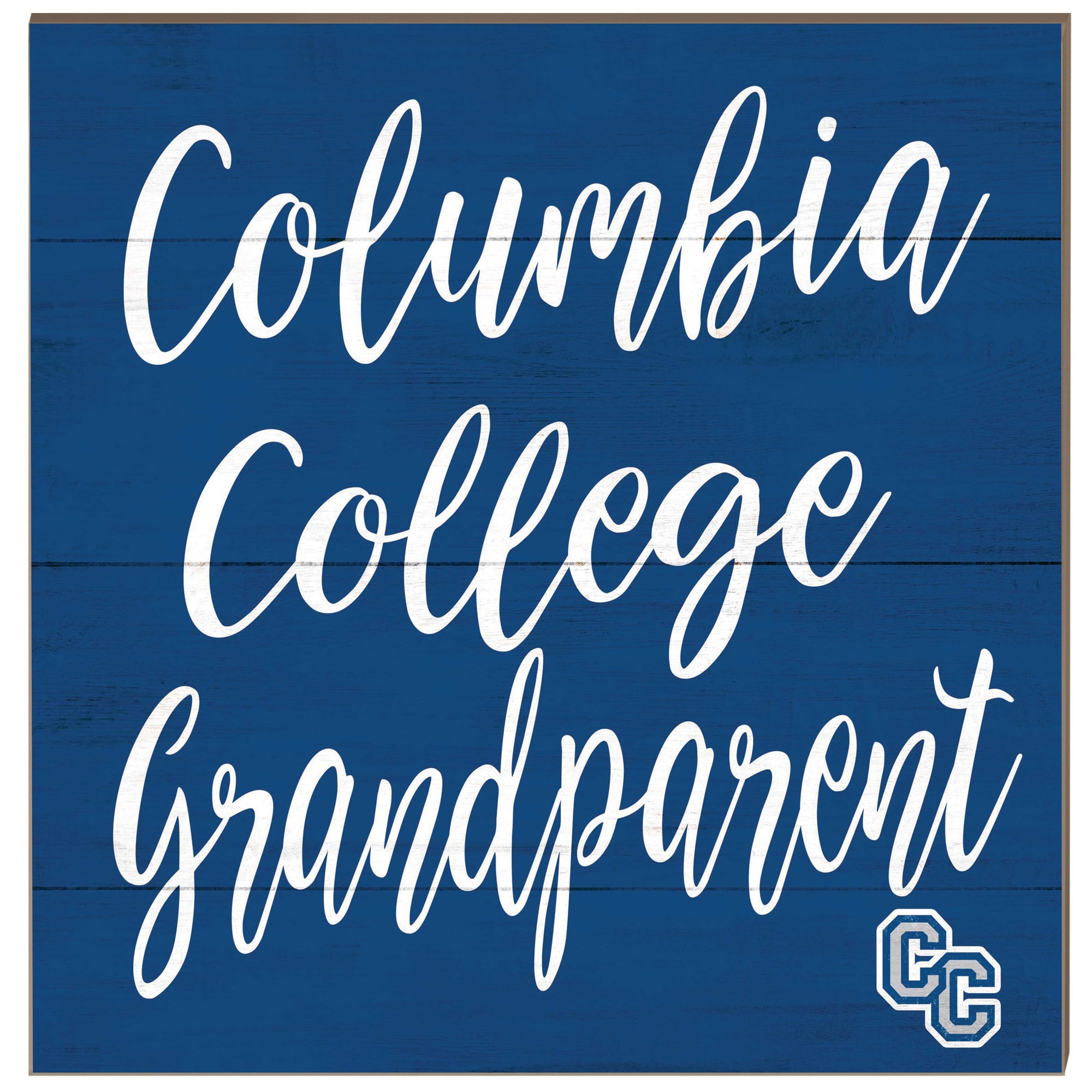 Columbia College of Missouri Cougars 10'' x 10'' Grandparent Plaque