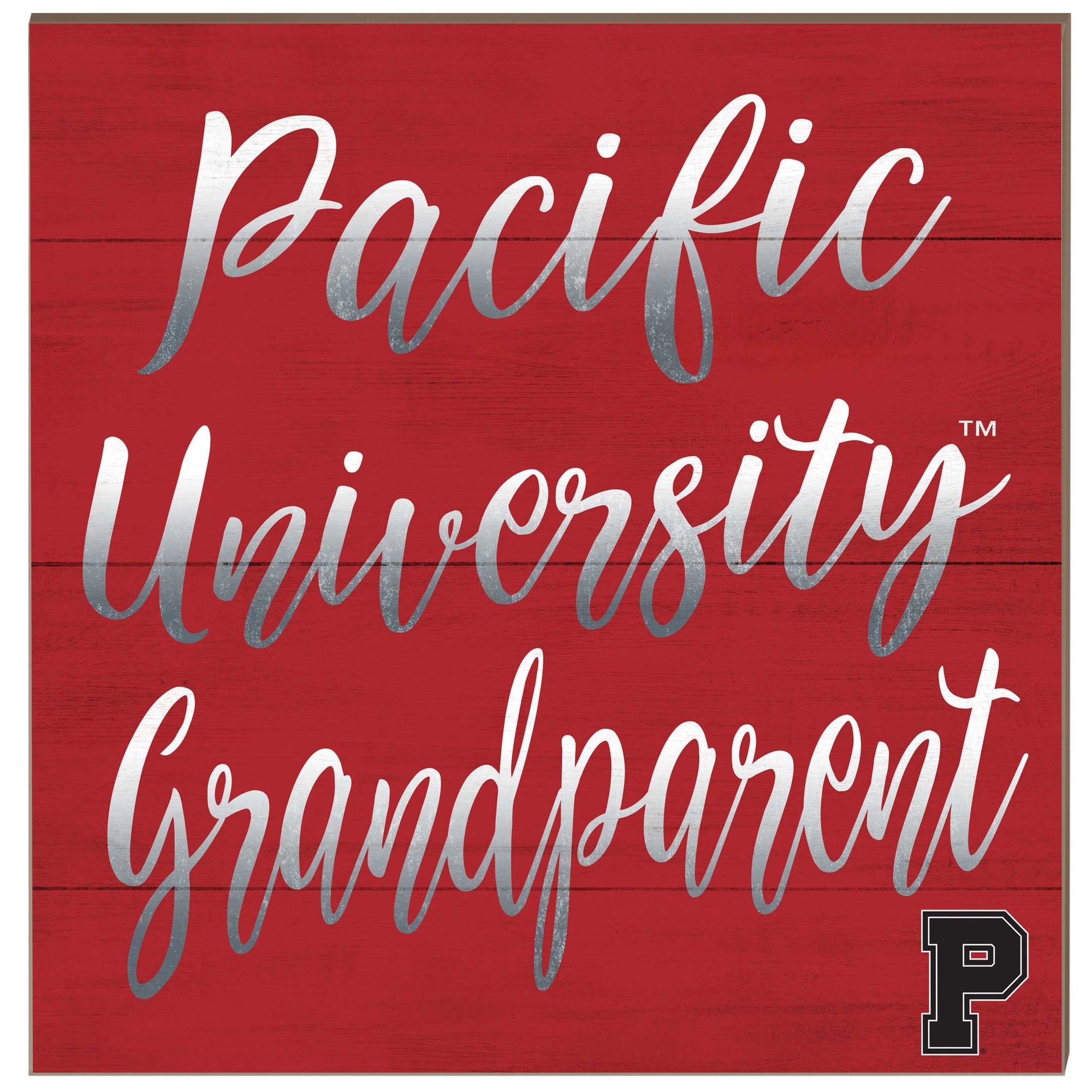 Pacific Boxers 10'' x 10'' Grandparent Plaque