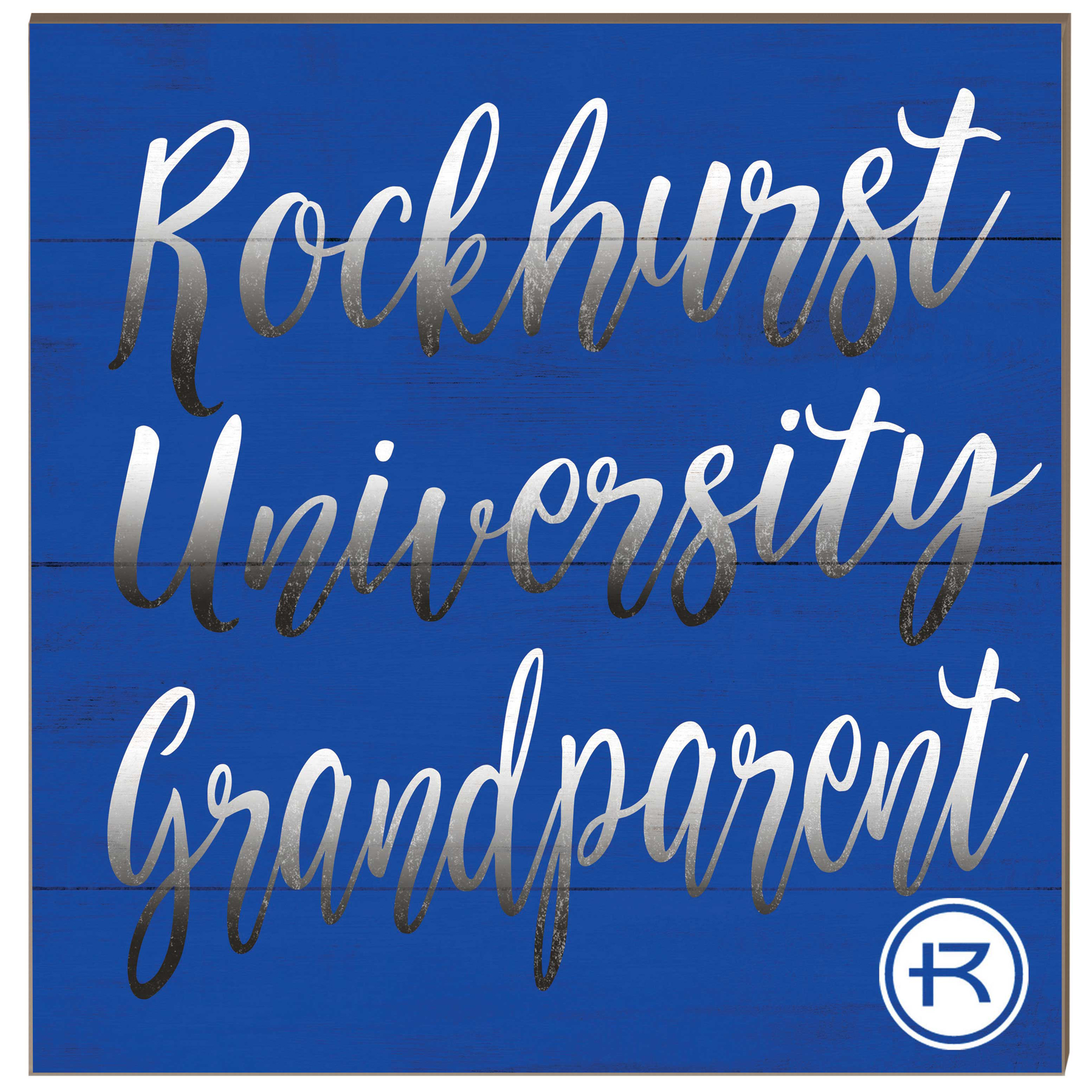 Rockhurst Hawks 10'' x 10'' Grandparent Plaque