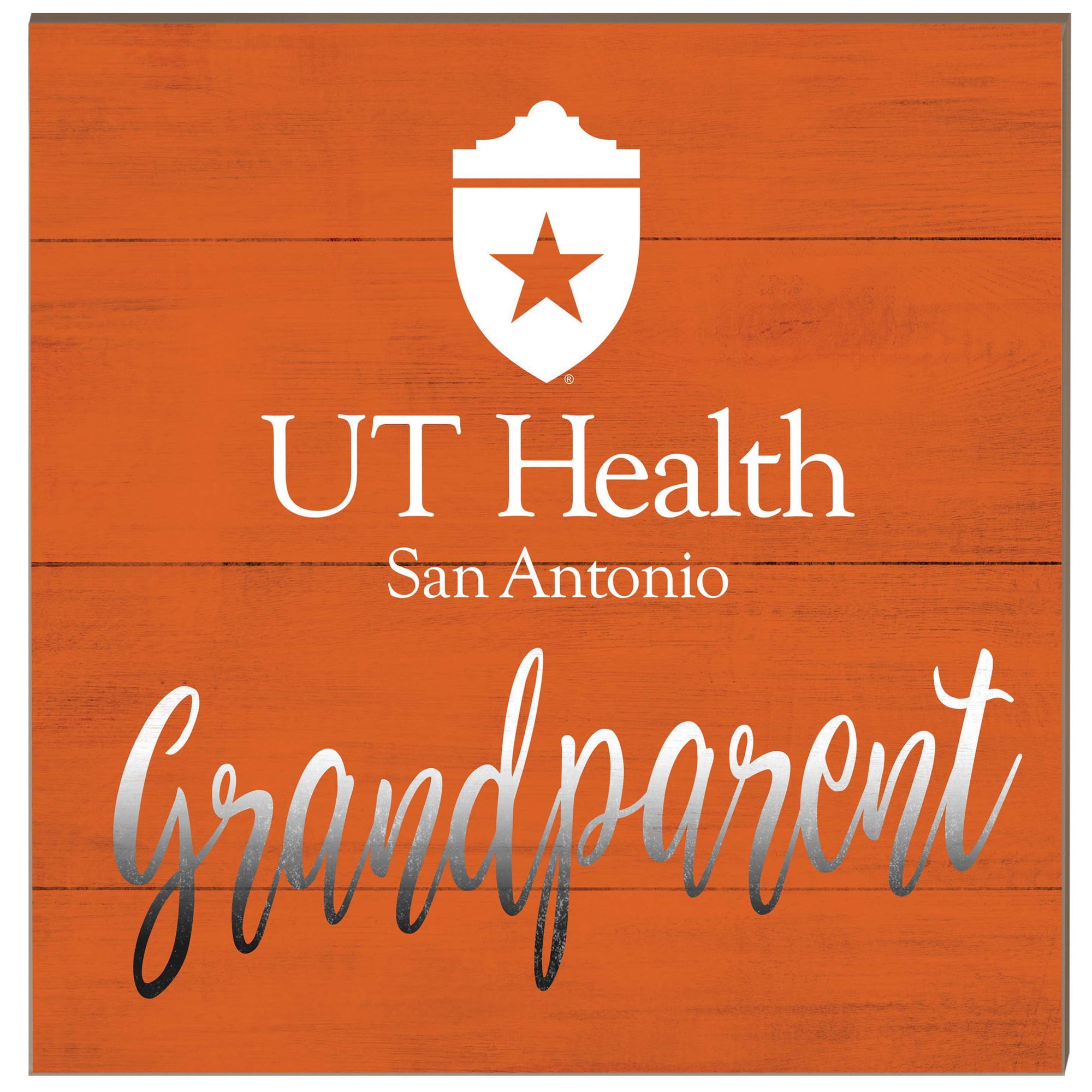Texas Health San Antonio 10'' x 10'' Grandparent Plaque