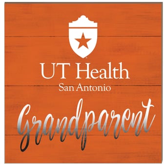 Texas Health San Antonio 10'' x 10'' Grandparent Plaque