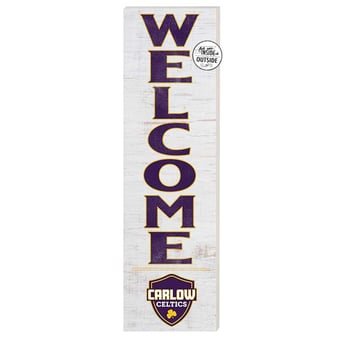 Carlow University Celtics 10'' x 35'' Indoor/Outdoor Welcome Sign