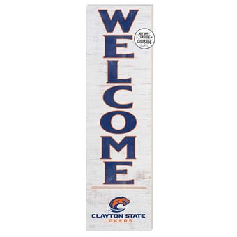 Clayton State Lakers 10'' x 35'' Indoor/Outdoor Welcome Sign