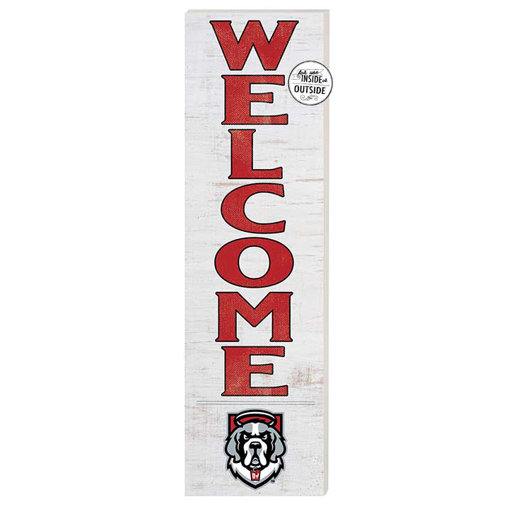 D'youville Saints 10'' x 35'' Indoor/Outdoor Welcome Sign