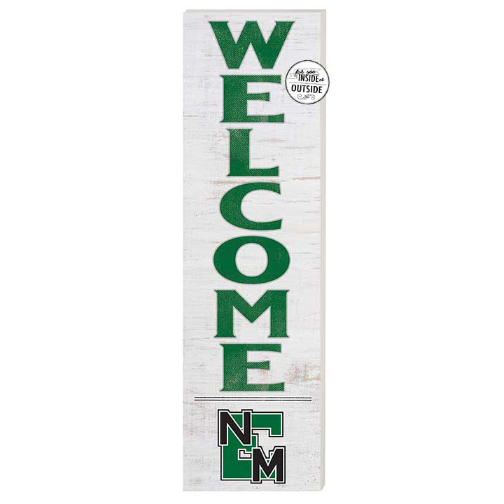 Eastern New Mexico Greyhounds 10'' x 35'' Indoor/Outdoor Welcome Sign