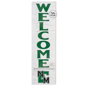 Eastern New Mexico Greyhounds 10'' x 35'' Indoor/Outdoor Welcome Sign
