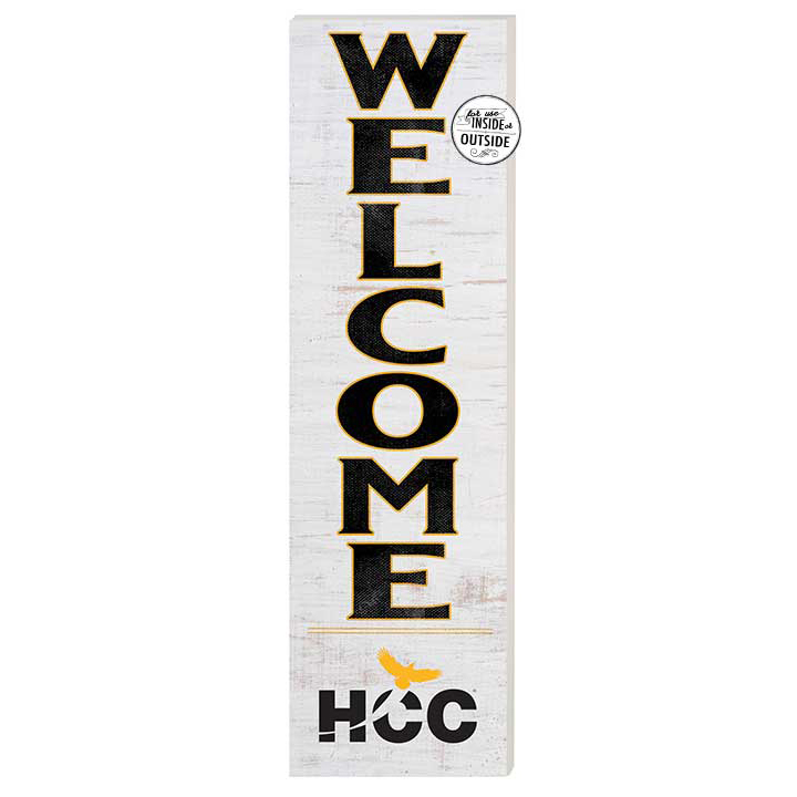 Houston Community College 10'' x 35'' Indoor/Outdoor Welcome Sign