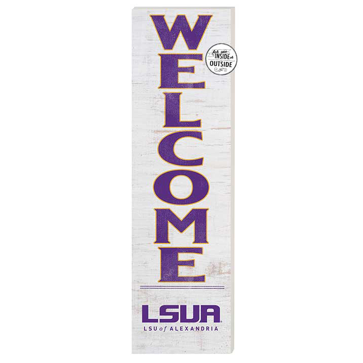 LSUA Generals 10'' x 35'' Indoor/Outdoor Welcome Sign
