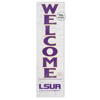 LSUA Generals 10'' x 35'' Indoor/Outdoor Welcome Sign