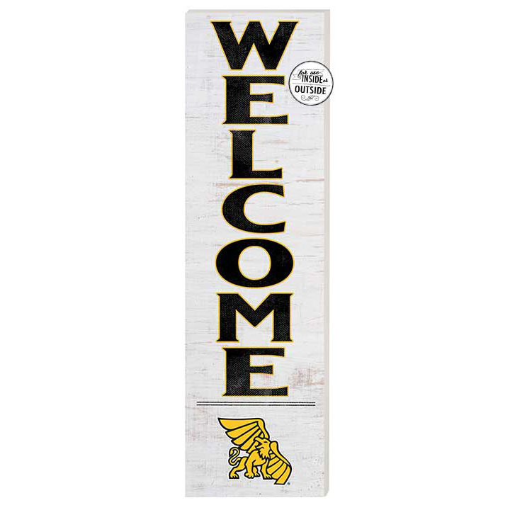 Missouri Western State Griffons 10'' x 35'' Indoor/Outdoor Welcome Sign