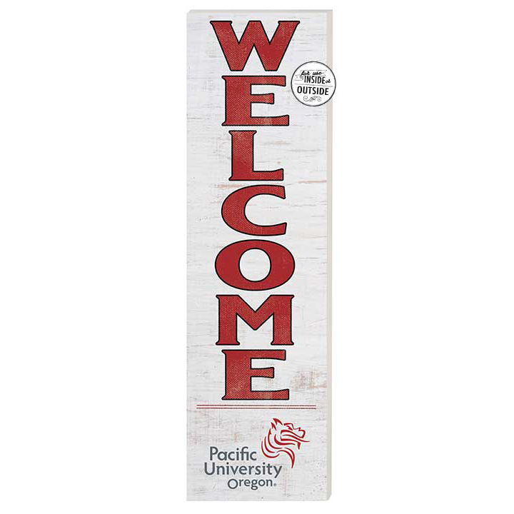 Pacific Boxers 10'' x 35'' Indoor/Outdoor Welcome Sign