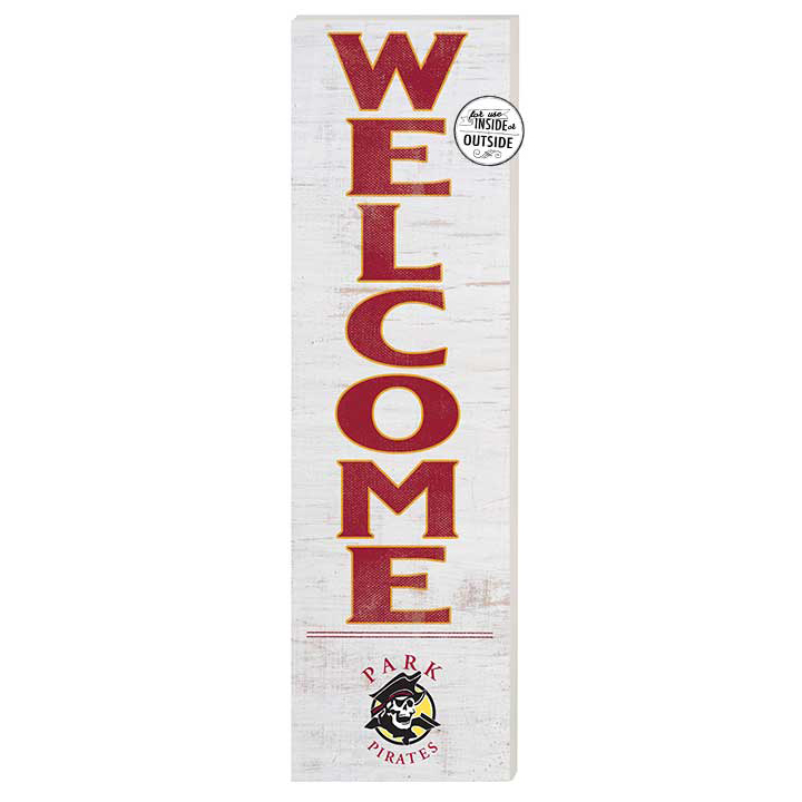 Park Pirates 10'' x 35'' Indoor/Outdoor Welcome Sign