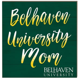 Belhaven Blazers 10'' x 10'' Mom Plaque