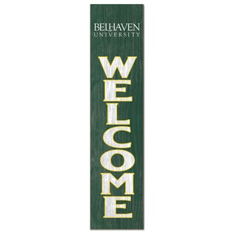Belhaven Blazers 12'' x 48'' Welcome Outdoor Leaner