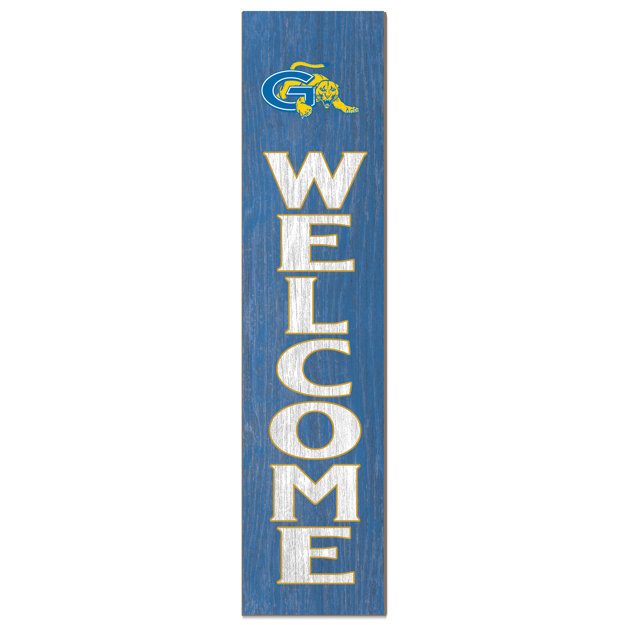 SUNY Genesee Community College 12'' x 48'' Welcome Outdoor Leaner