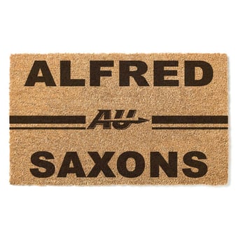 Alfred University Saxons 18" x 30" Team Logo Doormat