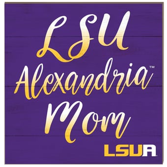 LSUA Generals 10'' x 10'' Mom Plaque