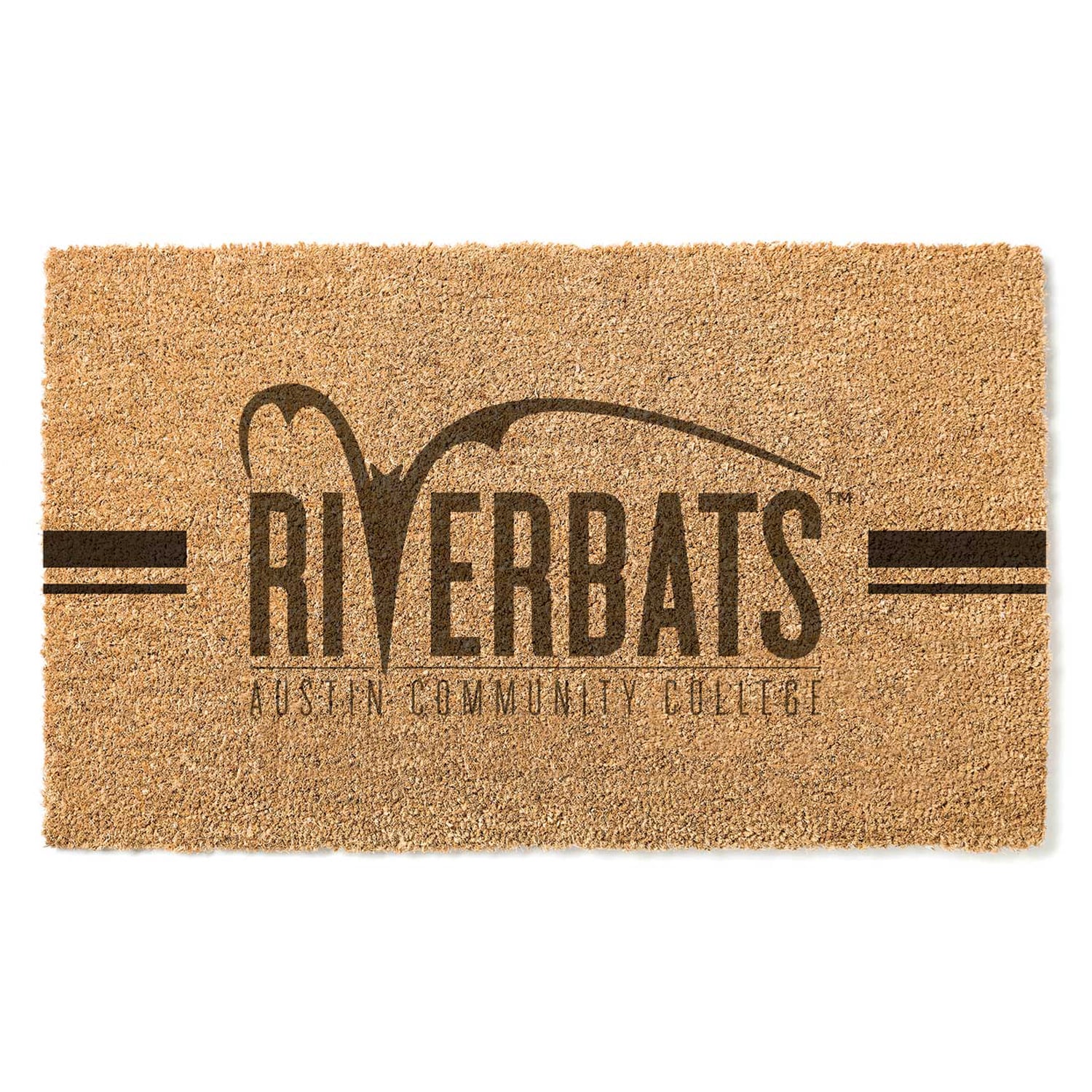 Austin Community College 18" x 30" Team Logo Doormat