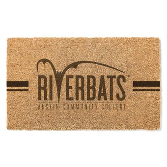 Austin Community College 18" x 30" Team Logo Doormat