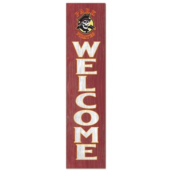 Park Pirates 12'' x 48'' Welcome Outdoor Leaner