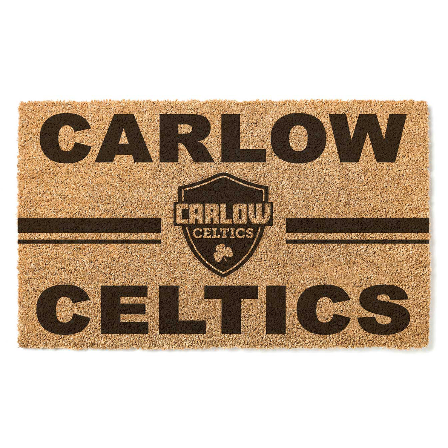 Carlow University Celtics 18" x 30" Team Logo Doormat