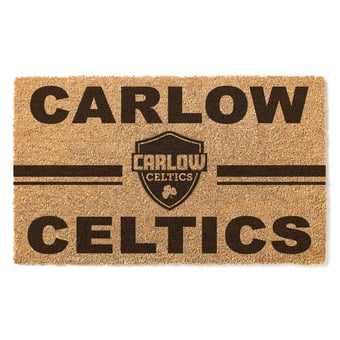 Carlow University Celtics 18" x 30" Team Logo Doormat