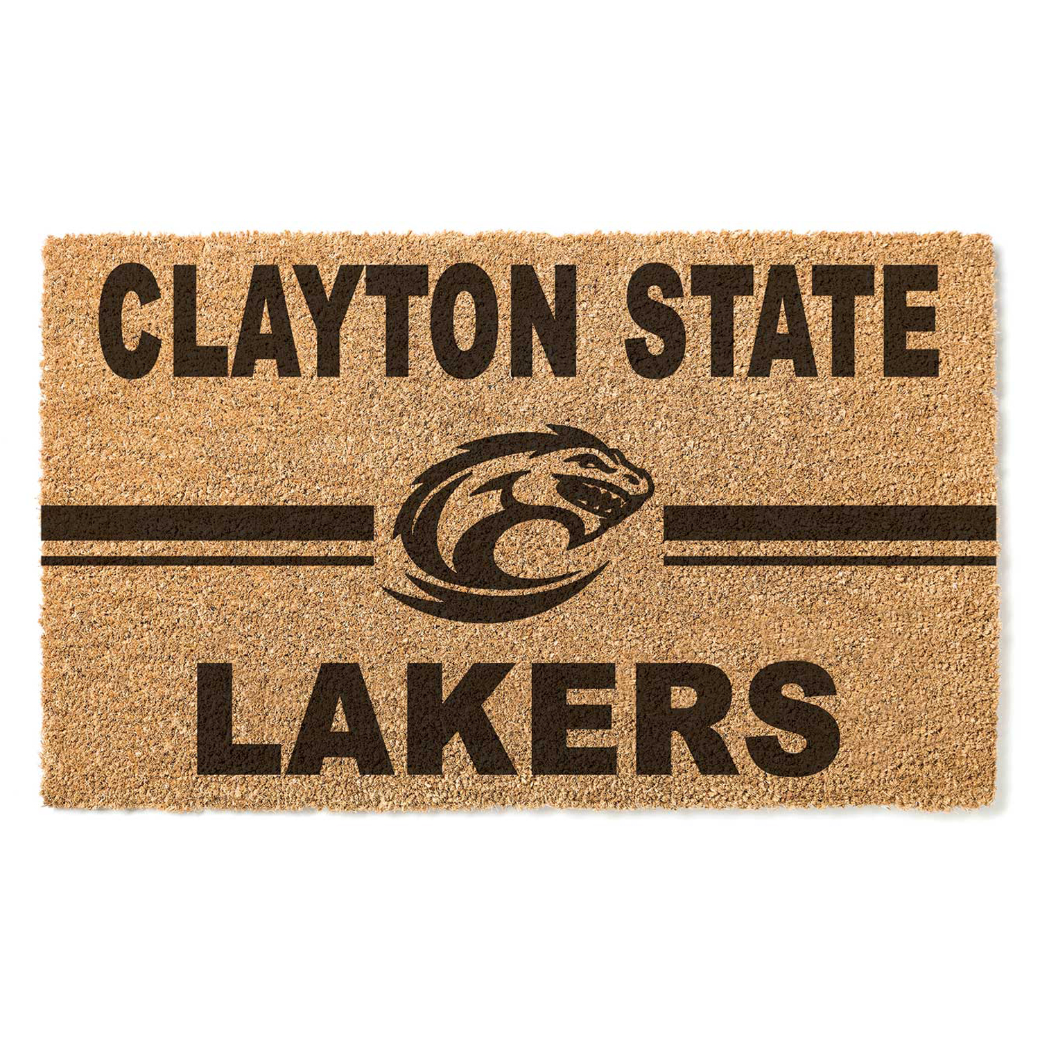 Clayton State Lakers 18" x 30" Team Logo Doormat