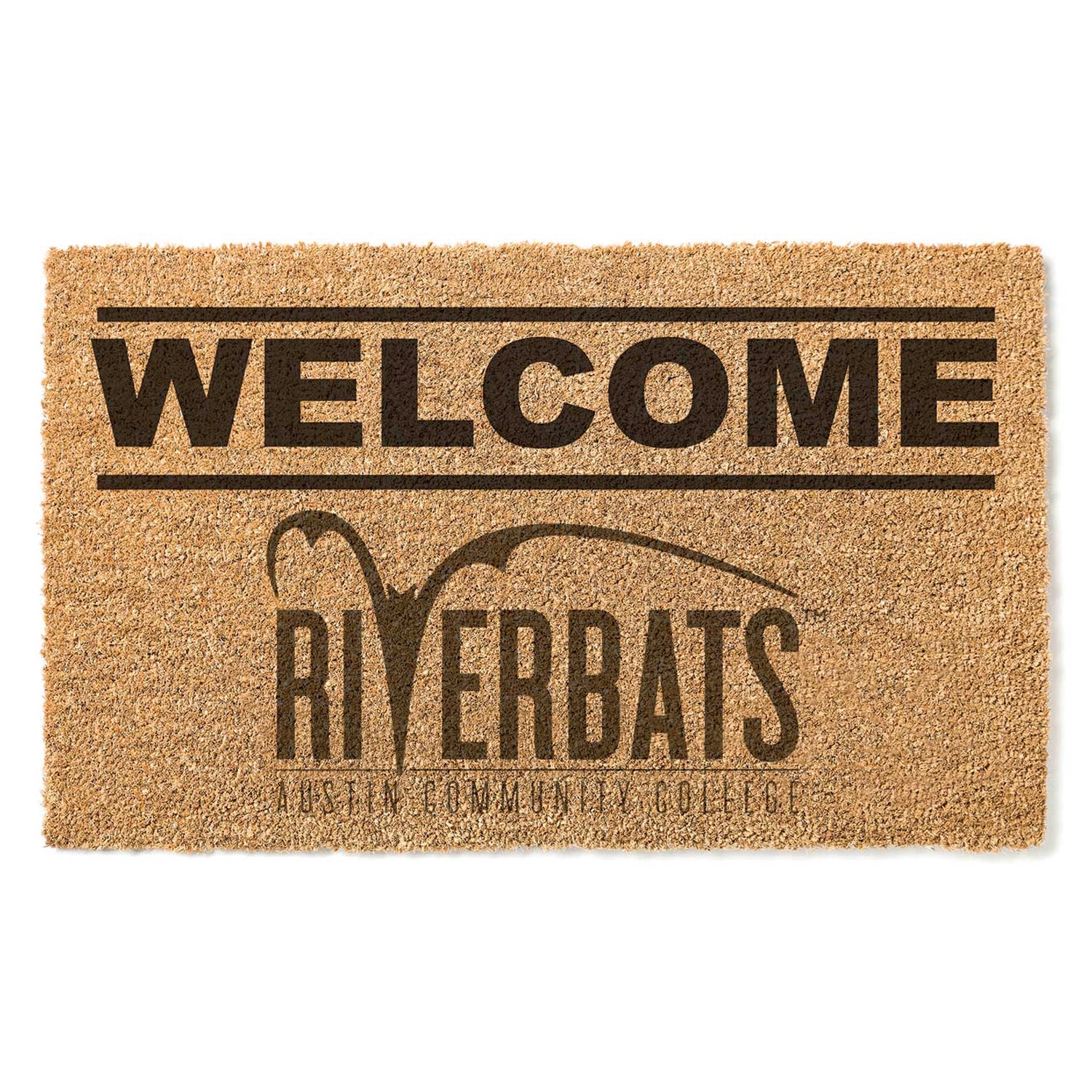 Austin Community College 18" x 30" Welcome Doormat