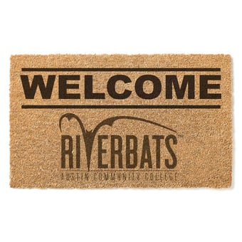 Austin Community College 18" x 30" Welcome Doormat