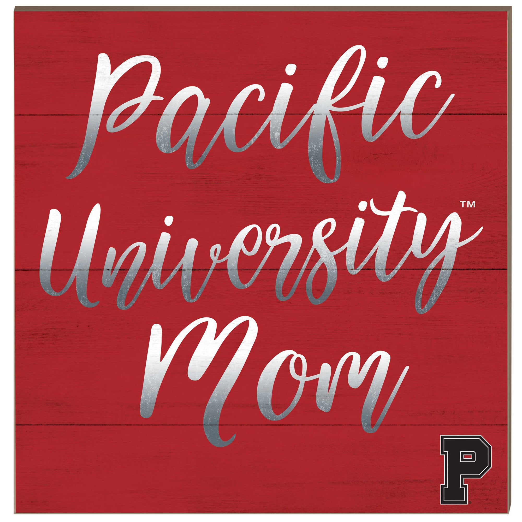 Pacific Boxers 10'' x 10'' Mom Plaque
