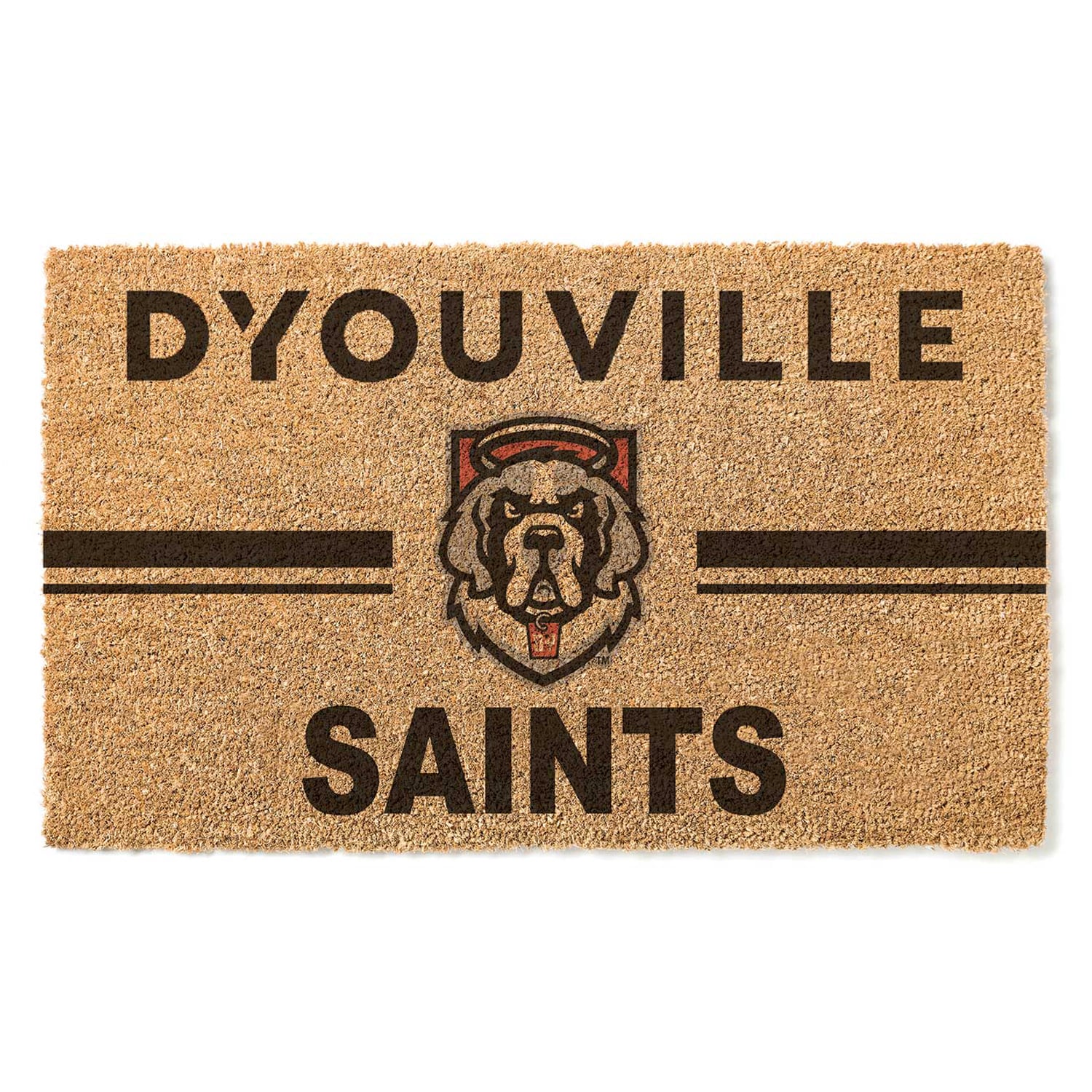 D'youville Saints 18" x 30" Team Logo Doormat