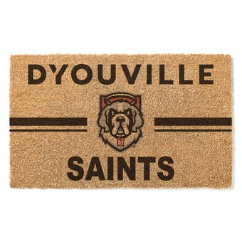 D'youville Saints 18" x 30" Team Logo Doormat
