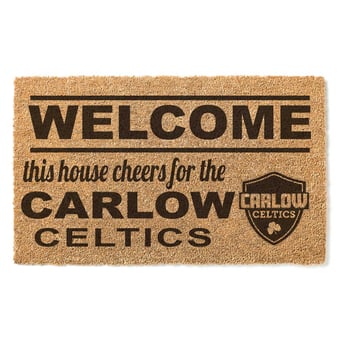 Carlow University Celtics 18" x 30" Welcome Doormat