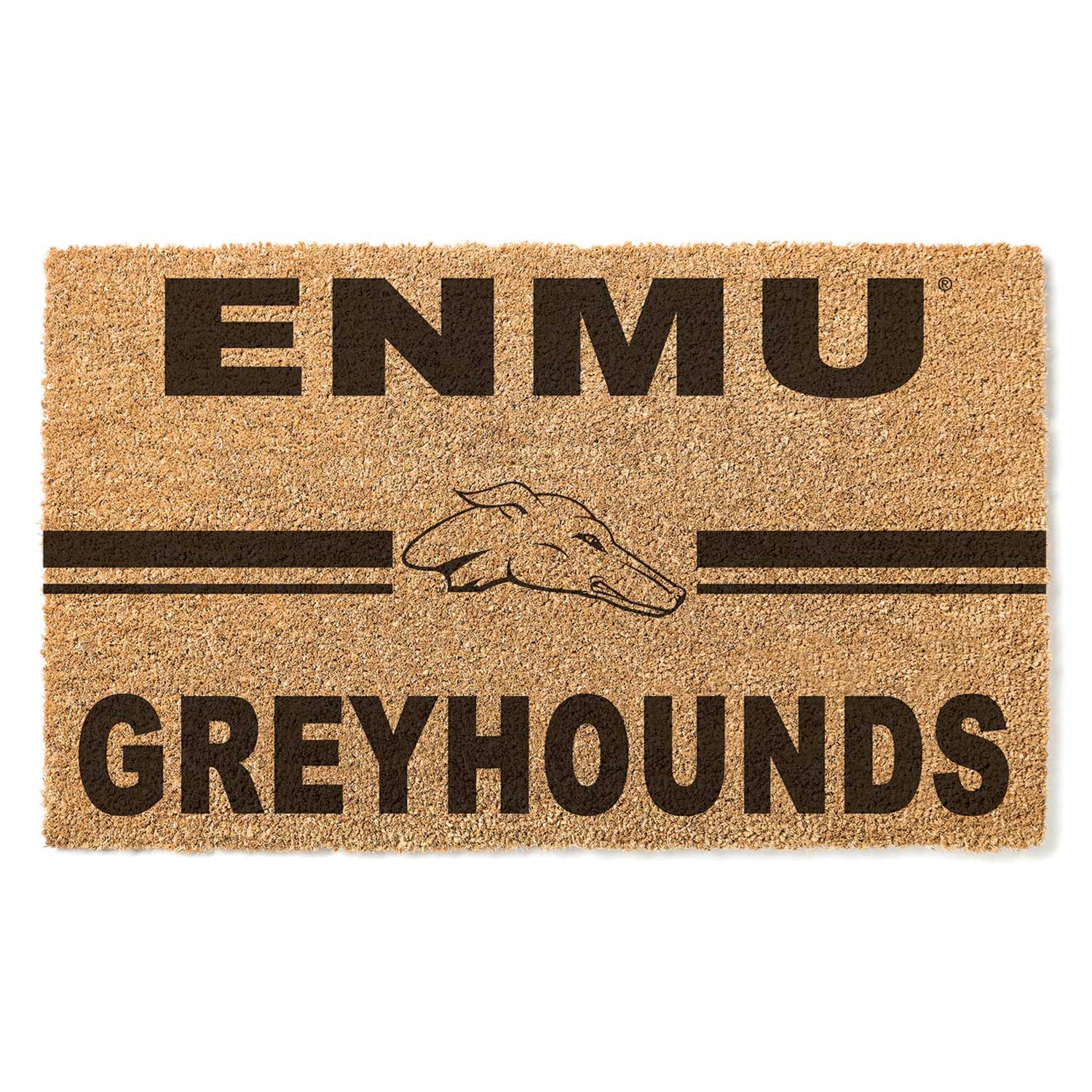Eastern New Mexico Greyhounds 18" x 30" Team Logo Doormat