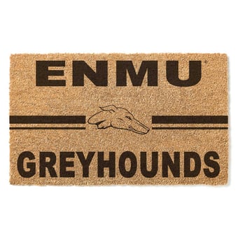 Eastern New Mexico Greyhounds 18" x 30" Team Logo Doormat