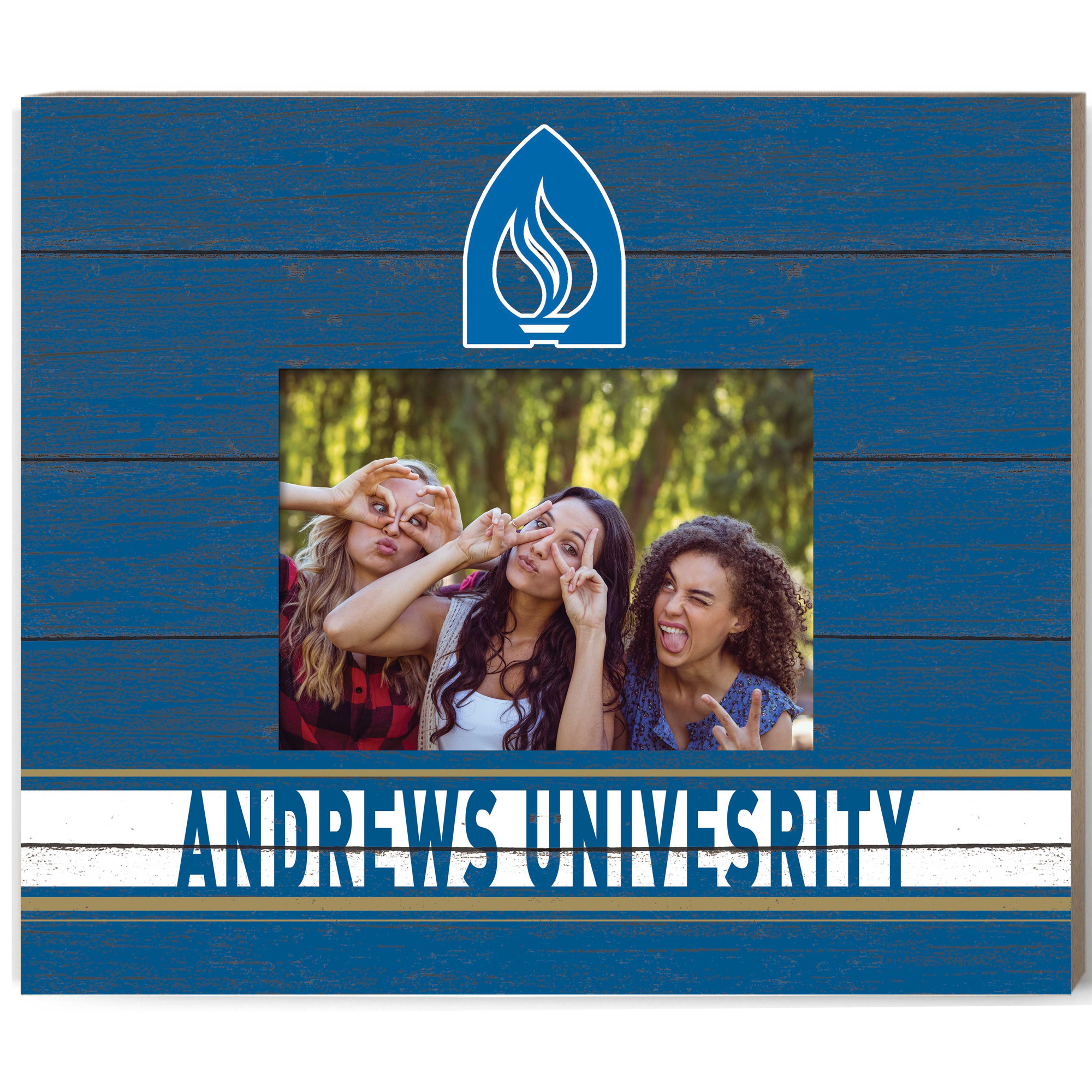 Andrews University Cardinals 11" x 13" Team Spirit Scholastic Picture Frame