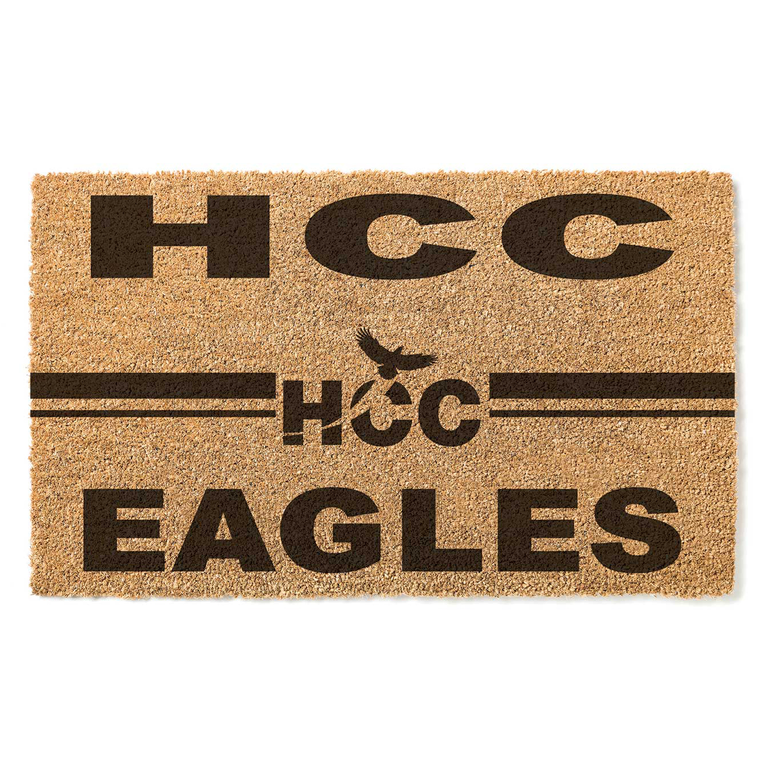 Houston Community College 18" x 30" Team Logo Doormat