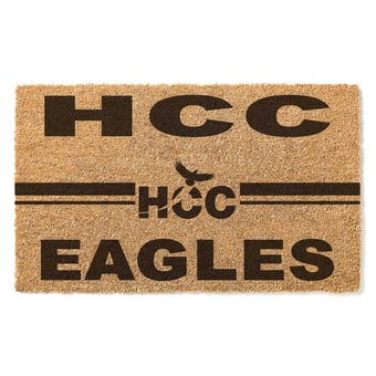 Houston Community College 18" x 30" Team Logo Doormat