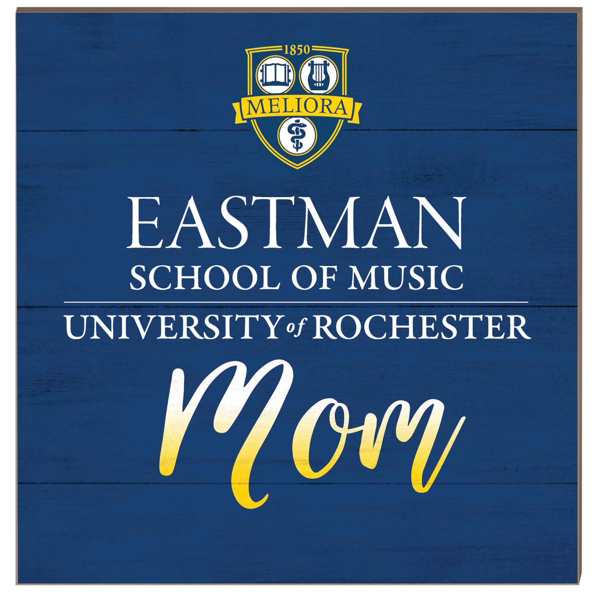 Rochester Yellow Jackets 10'' x 10'' Mom Plaque