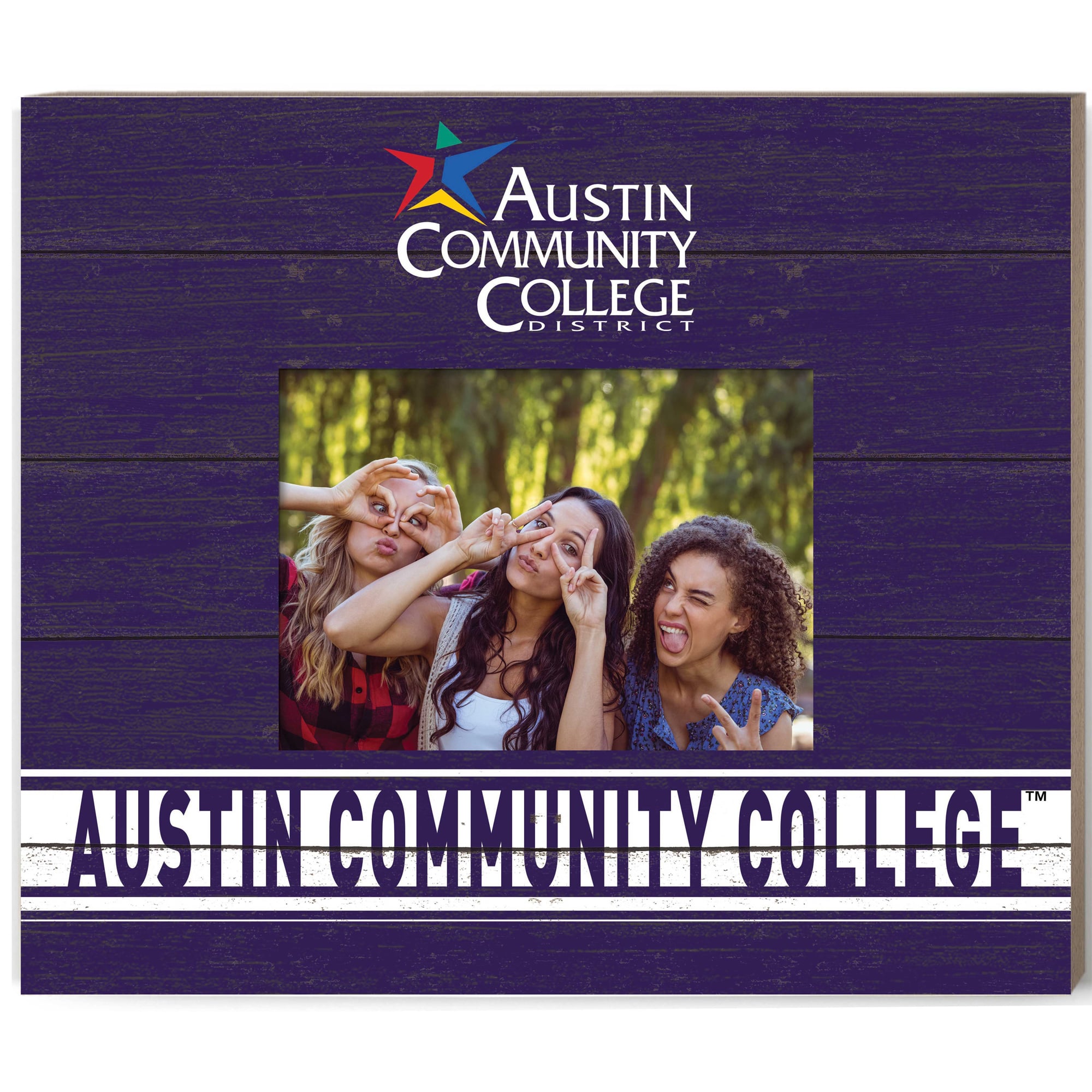 Austin Community College 11" x 13" Team Spirit Scholastic Picture Frame