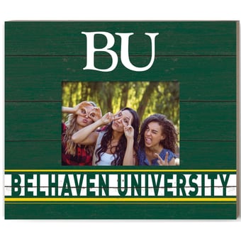 Belhaven Blazers 11" x 13" Team Spirit Scholastic Picture Frame