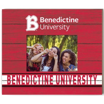 Benedictine Eagles 11" x 13" Team Spirit Scholastic Picture Frame