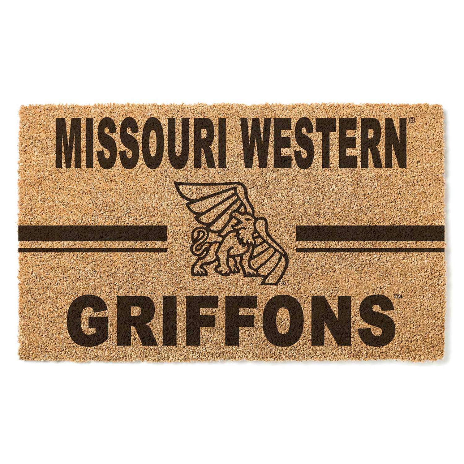 Missouri Western State Griffons 18" x 30" Team Logo Doormat