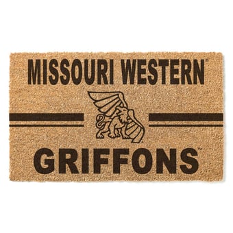 Missouri Western State Griffons 18" x 30" Team Logo Doormat