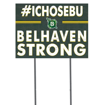 Belhaven Blazers 18'' x 24'' I Chose Lawn Sign