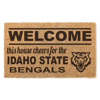 Idaho State Bengals 18" x 30" Welcome Doormat